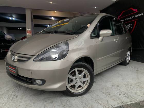 HONDA FIT 1.5 EX 16V FLEX 4P AUTOMÁTICO